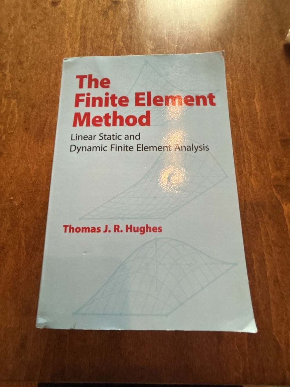 The Finite Element Method: Linear Static and Dynamic Finite Element